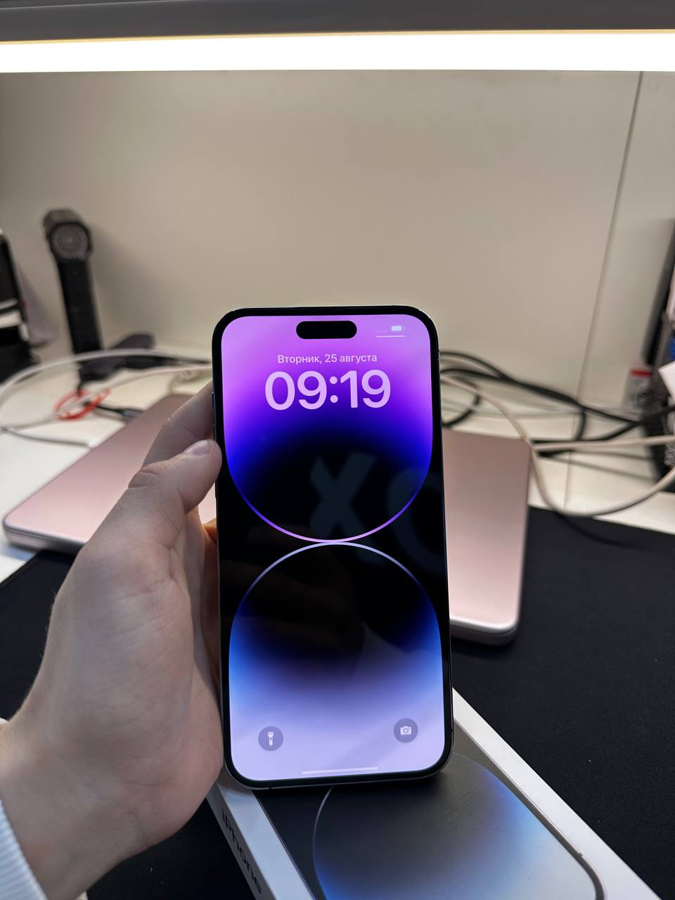 14 Pro Max 256GB Deep Purple Sim+eSim